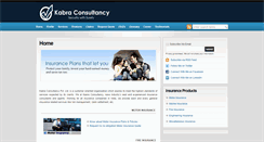 Desktop Screenshot of kabraconsultancy.com